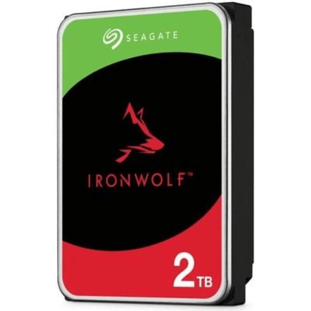 Seagate IronWolf 3.5-inch 2TB Serial ATA III Internal Hard Drive ST2000VN003