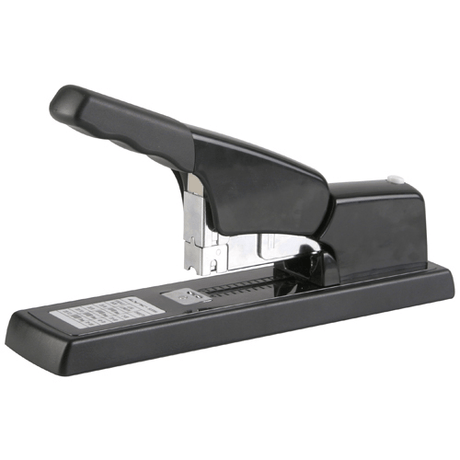 Parrot Heavy Duty Stapler 100xStaples 23/6 23/13 100 Pages Black ST2066B