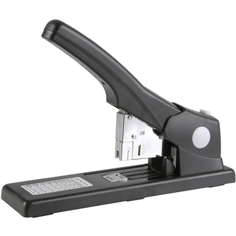 Parrot Heavy Duty Stapler 100xStaples 23/6 23/23 200 Pages Black ST2076B