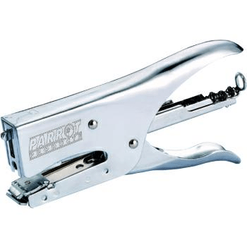 Parrot Plier Stapler 210xStaples 24/6/8 26/6/8 Silver 20 Pages ST2080M