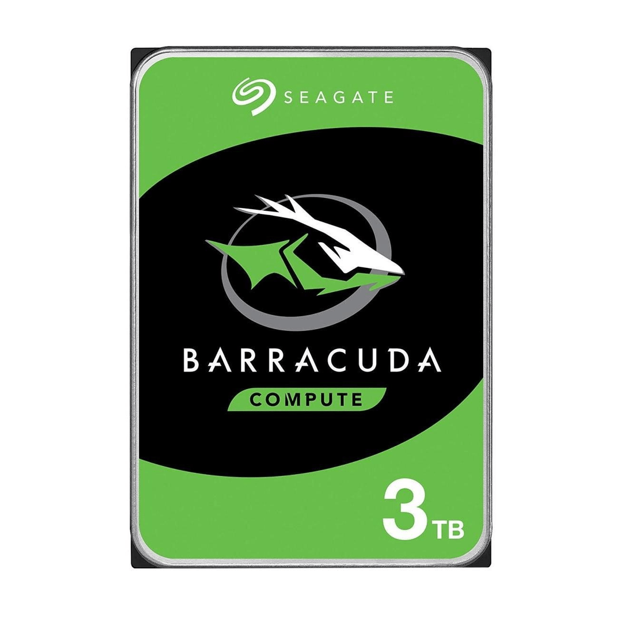 Seagate Barracuda ST3000DM007 3.5-inch 3TB Serial ATA III Internal Hard Drive