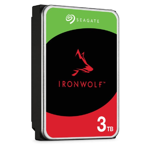 Seagate IronWolf 3.5-inch 3TB Serial ATA III Internal Hard Drive ST3000VN006