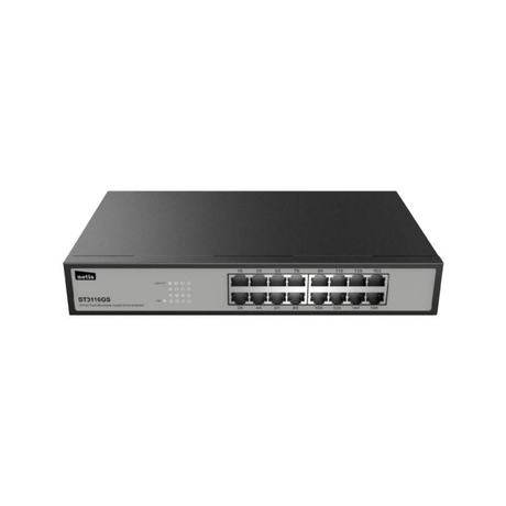 Netis ST3116GS 16-port Gigabit Ethernet Rackmount Switch System