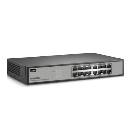 Netis ST3116GS 16-port Gigabit Ethernet Rackmount Switch System