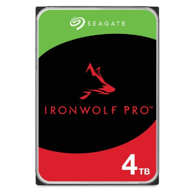 Seagate IronWolf Pro 3.5-inch 4TB Internal Hard Drive ST4000NT001