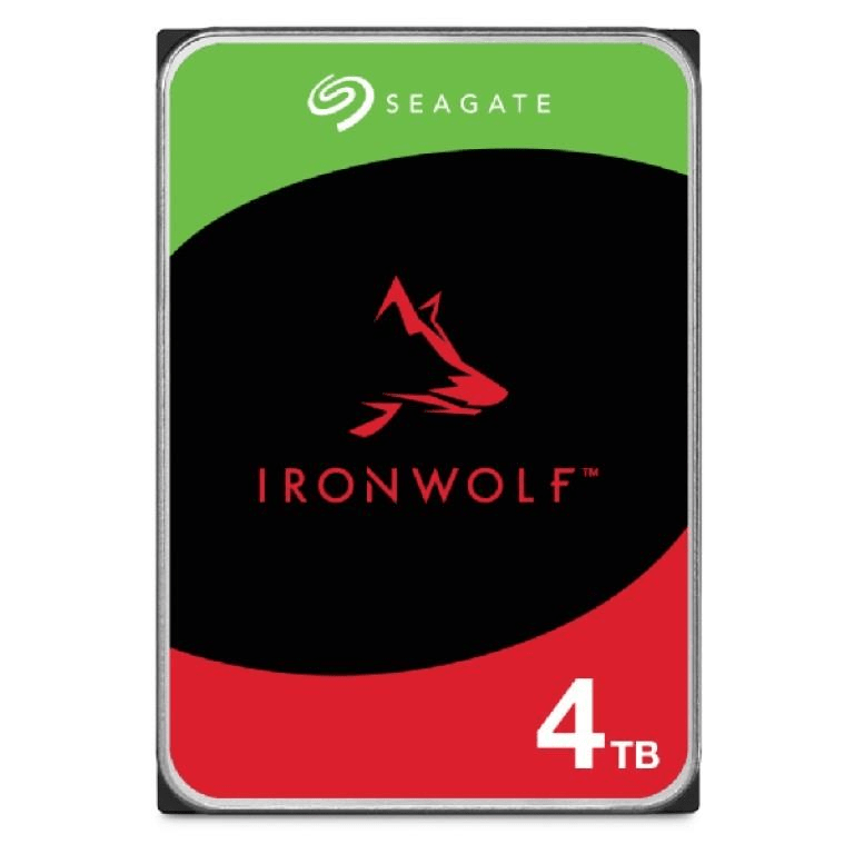 Seagate IronWolf 3.5-inch 4TB Serial ATA III Internal Hard Drive ST4000VN006