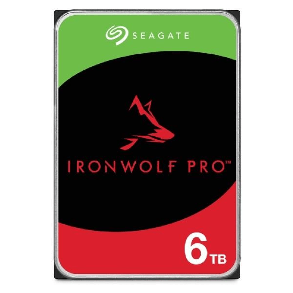 Seagate IronWolf Pro ST6000NT001 3.5-inch 6TB NAS Internal Hard Drive