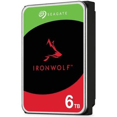 Seagate IronWolf ST6000VN006 3.5-inch 6TB Serial ATA III Internal Hard Drive