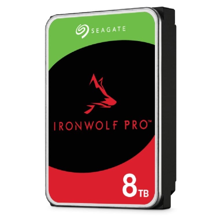 Seagate IronWolf Pro 3.5-inch 8TB NAS Internal Hard Drive ST8000NT001