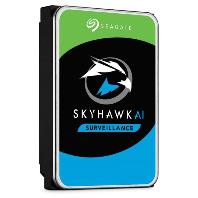 Seagate Surveillance HDD SkyHawk AI 3.5" 8000 GB Serial ATA III