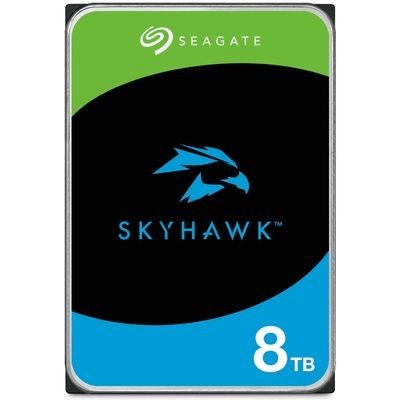 Seagate SkyHawk ST8000VX010 3.5-inch 8TB Serial ATA III Internal Hard Drive