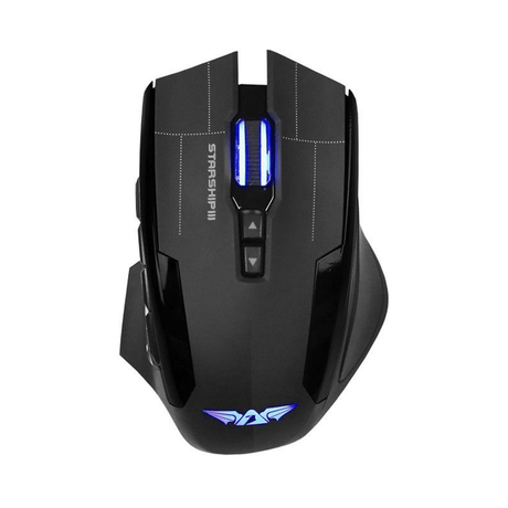 Armaggeddon NRO-5 STARSHIP III RGB Laser Gaming Mouse