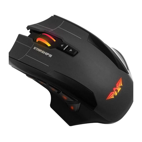 Armaggeddon NRO-5 STARSHIP III RGB Laser Gaming Mouse