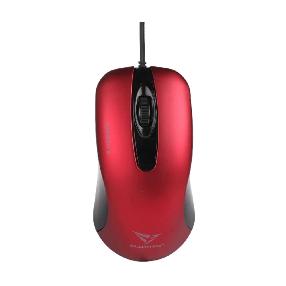 Alcatroz Stealth 5 USB Mouse Metallic Red STEALTH5MR