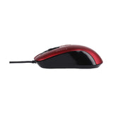 Alcatroz Stealth 5 USB Mouse Metallic Red STEALTH5MR