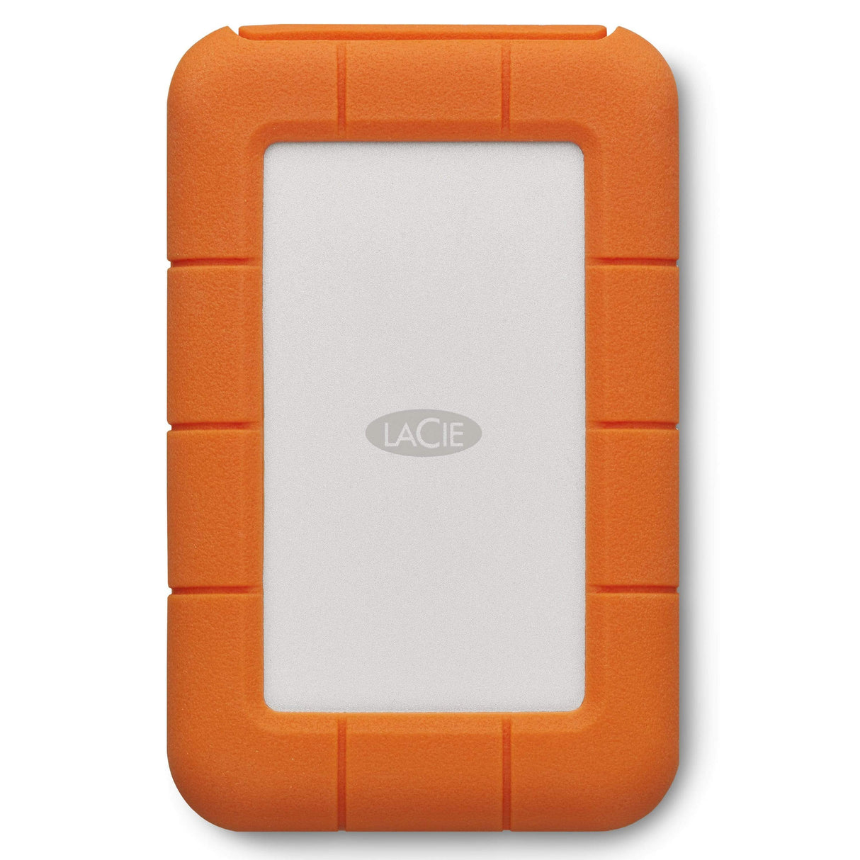 LaCie Rugged USB-C 5TB Grey and Yellow External Hard Drive STFR5000800