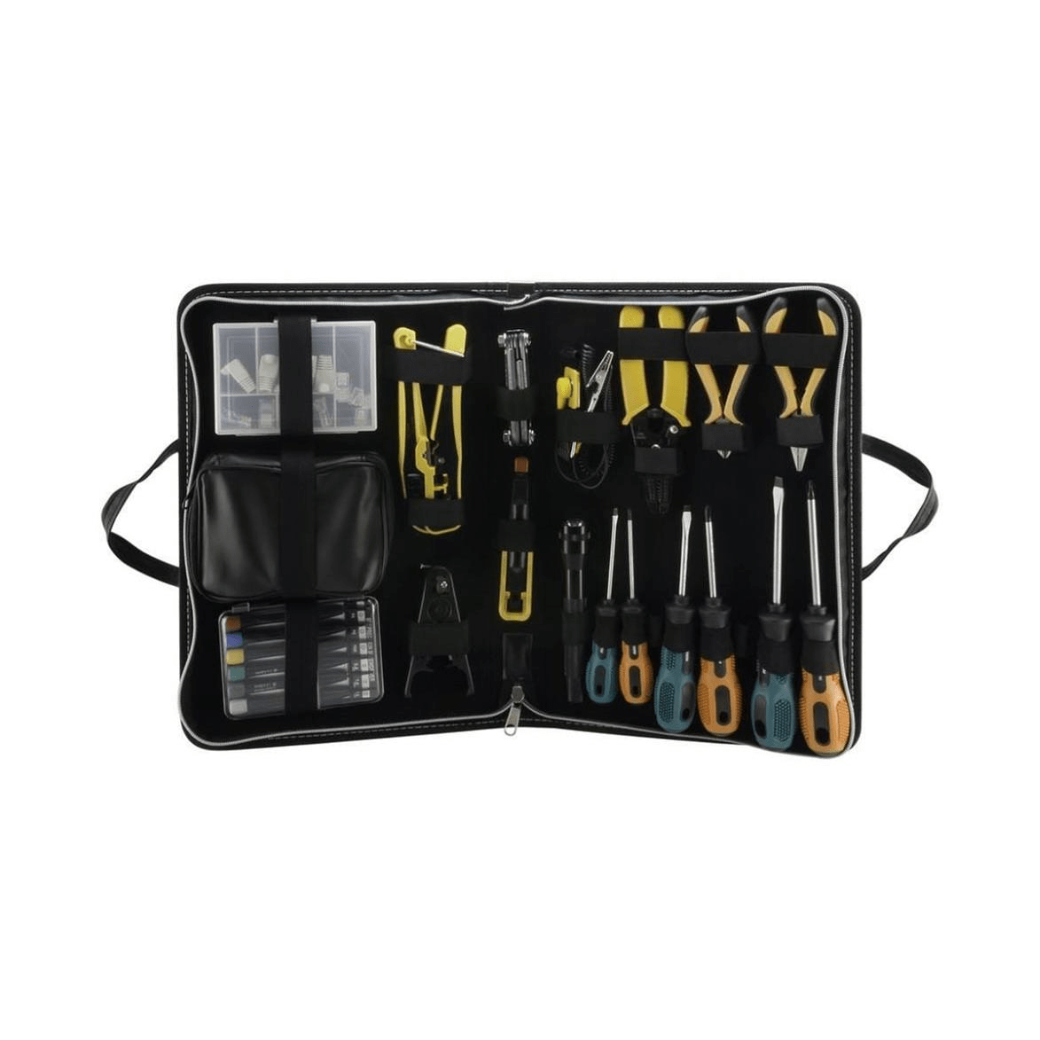 Sprotek 45-Piece Electronic Network Toolkit STK-3910