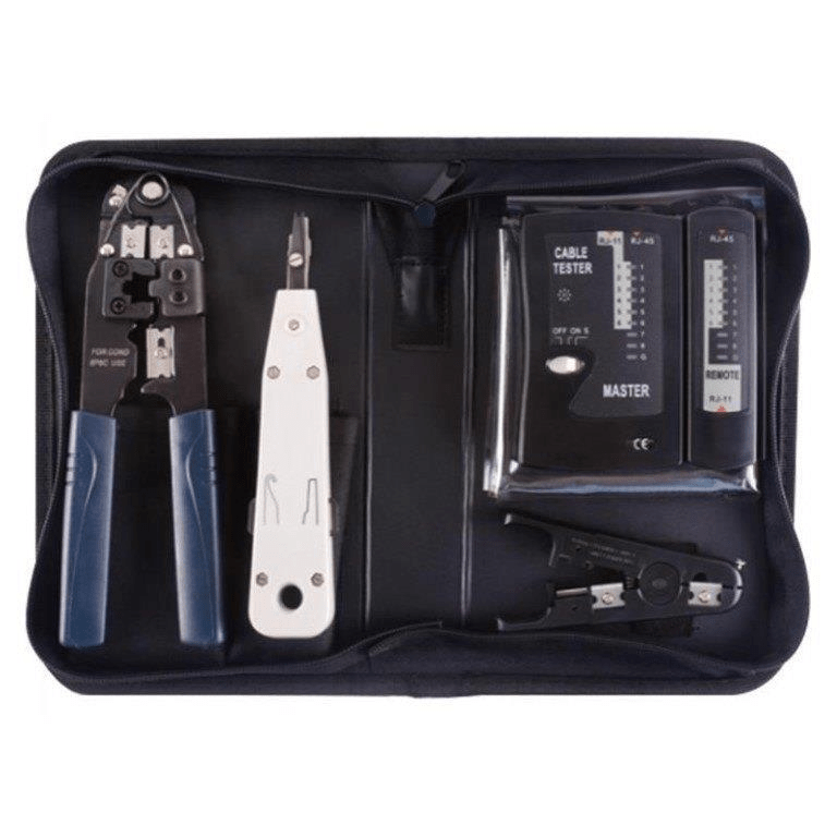 Sprotek 4-Piece Network Toolkit STK-7909