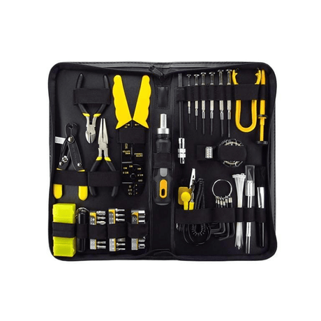 Sprotek 58-Piece Computer Tech Toolkit STK-8918