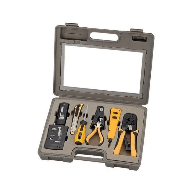 Sprotek 10-Piece Network Install Toolkit STK-988