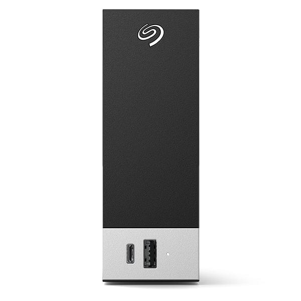 Seagate One Touch HUB external hard drive 10000 GB Black, Grey