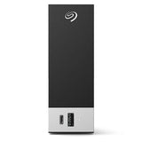 Seagate One Touch HUB external hard drive 10000 GB Black, Grey