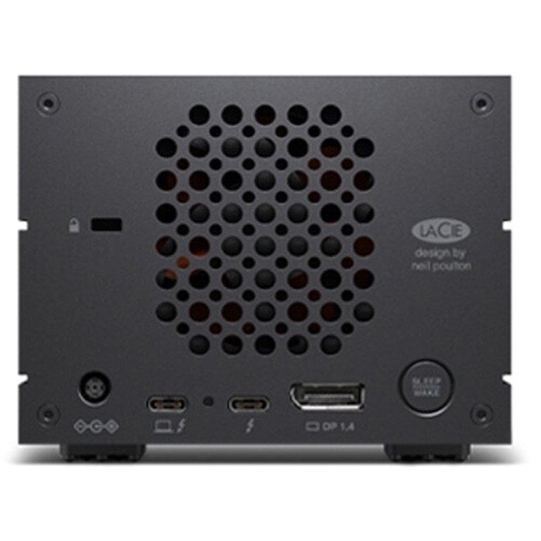 Seagate Lacie 2big Dock 28TB 2-Bay Thunderbolt 3 RAID Docking Station STLG28000400