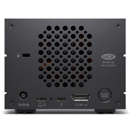 Seagate Lacie 2big Dock 32TB 2-Bay Thunderbolt 3 RAID Docking Station STLG32000400