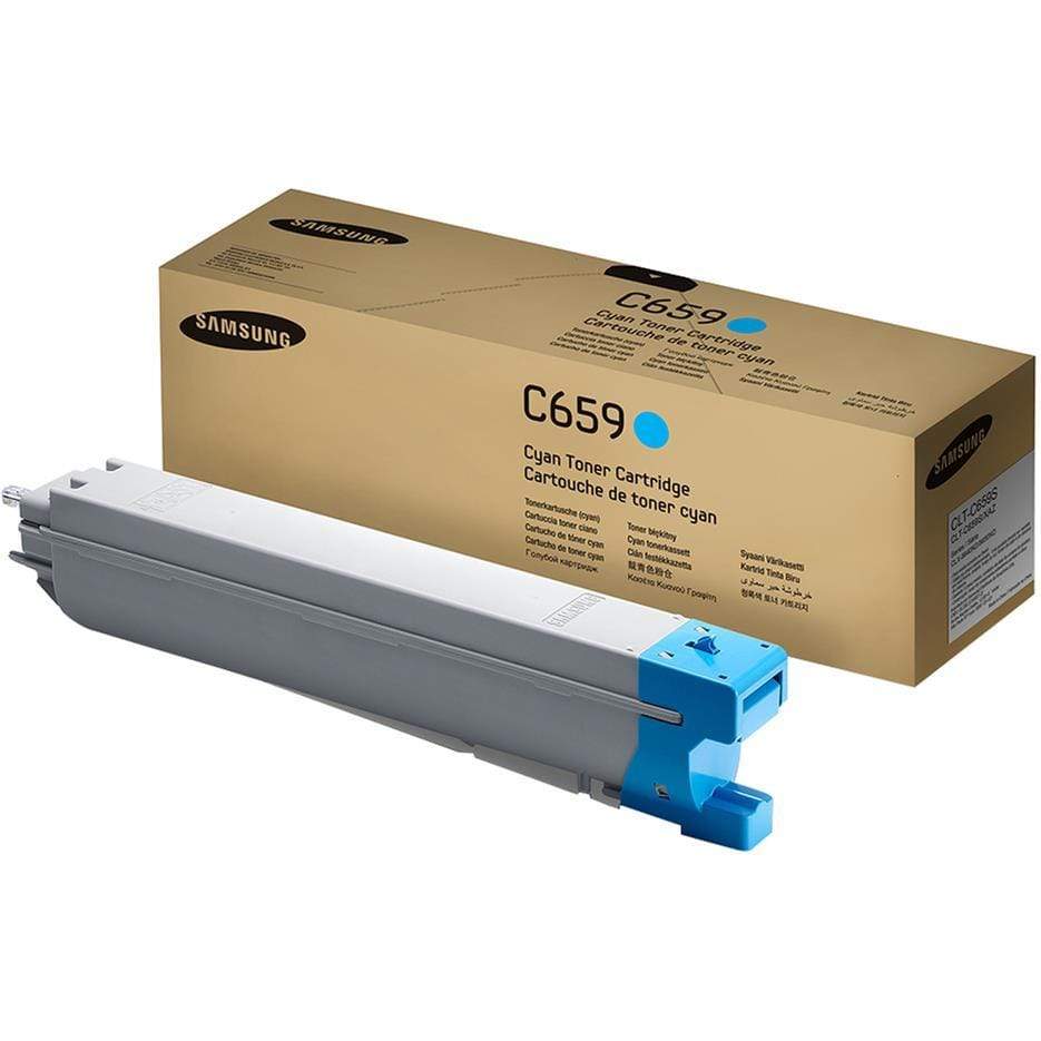 HP CLT-C659S Cyan Toner Cartridge 20,000 Pages Original SU094A Single-pack