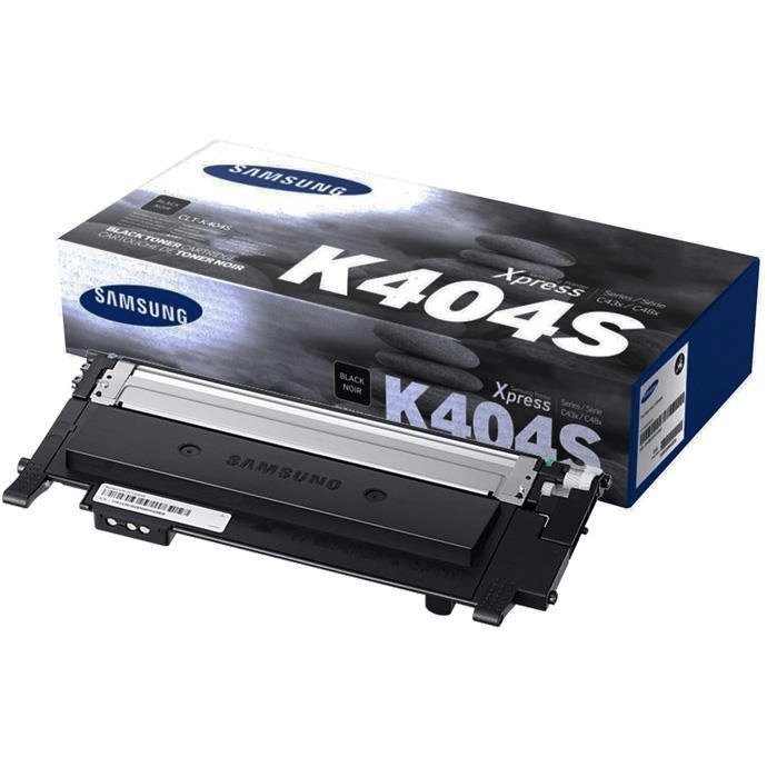 HP CLT-K404S Black Toner Cartridge 1,500 Pages Original SU100A Single-pack