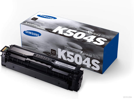 HP Samsung CLT-K504S Black Toner Cartridge 2,500 pages SU160A Single-pack