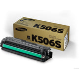 HP CLT-K506S Black Toner Cartridge 2,000 Pages Original SU182A Single-pack