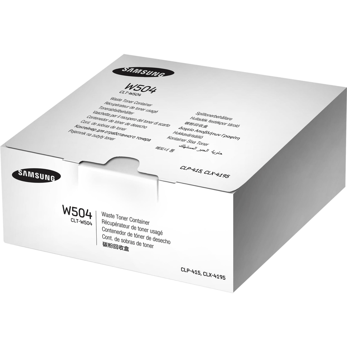 HP Samsung Waste Toner Cartridge CLT-W504 SU434A