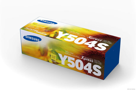 HP Samsung CLT-Y504S Yellow Toner Cartridge 1,800 pages SU504A Single-pack