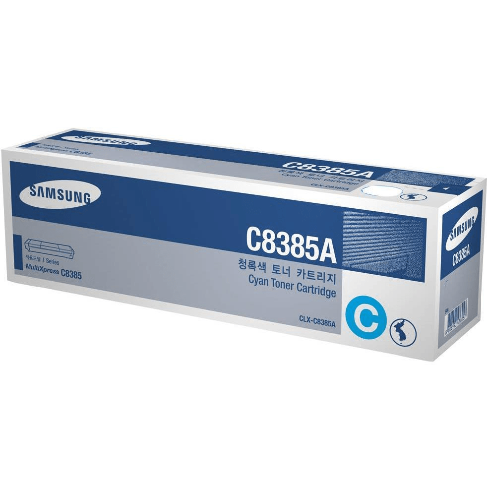 HP CLX-C8385A Cyan Toner Cartridge 15,000 Pages Original SU580A Single-pack