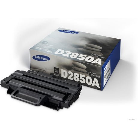 HP ML-D2850A Black Toner Cartridge 2,000 Pages Original SU648A Single-pack