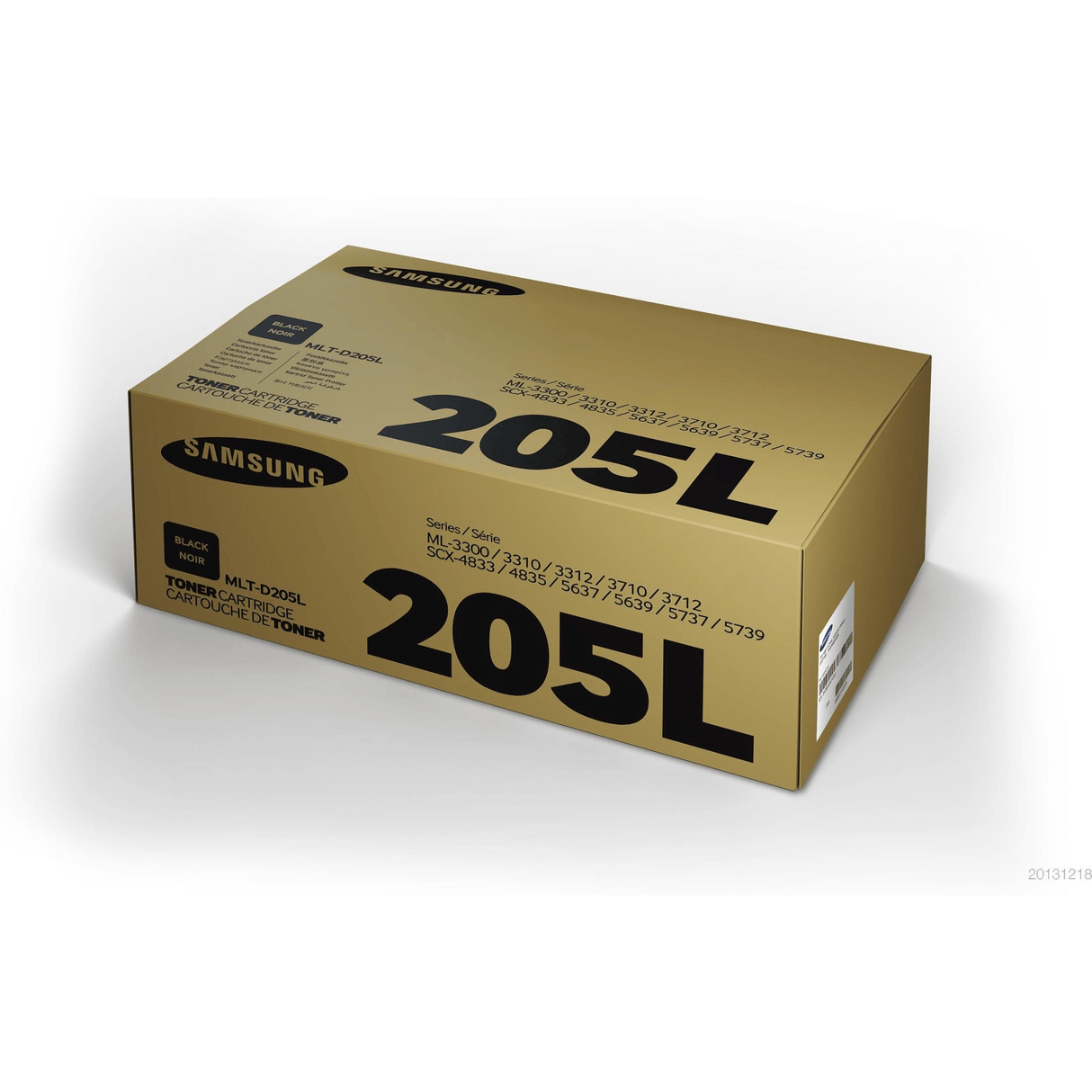 HP Samsung MLT-D205L Black Toner Cartridge 5,000 pages SU965A Single-pack