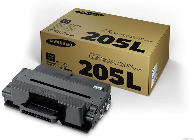 HP Samsung MLT-D205L Black Toner Cartridge 5,000 pages SU965A Single-pack