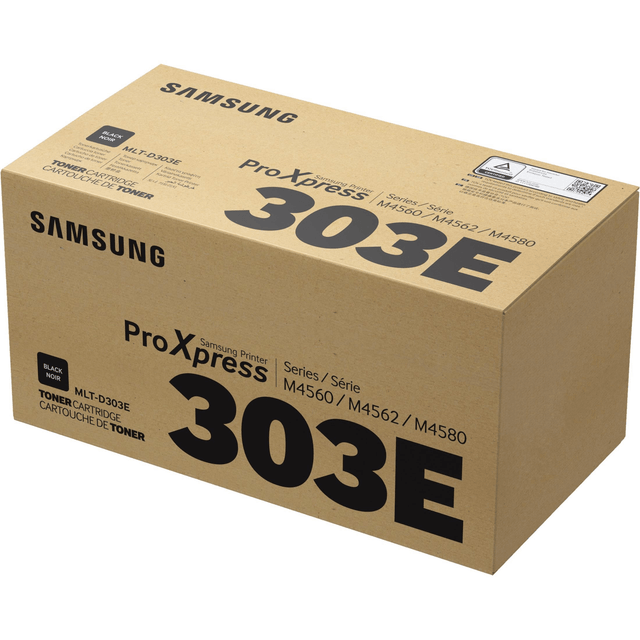 HP Samsung MLT-D303E Black Toner Cartridge 40,000 pages Original SV025A Single-pack