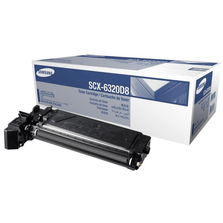 HP SCX-6320D8 Black Toner Cartridge 8,000 Pages Original SV172A Single-pack