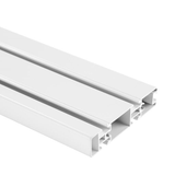 Lumi Slatwall Aluminium Panel Up to 40kg White SW01-3