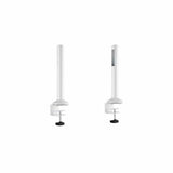 Lumi Slatwall Desk Mounting Pole Up to 50kg White SW02-3