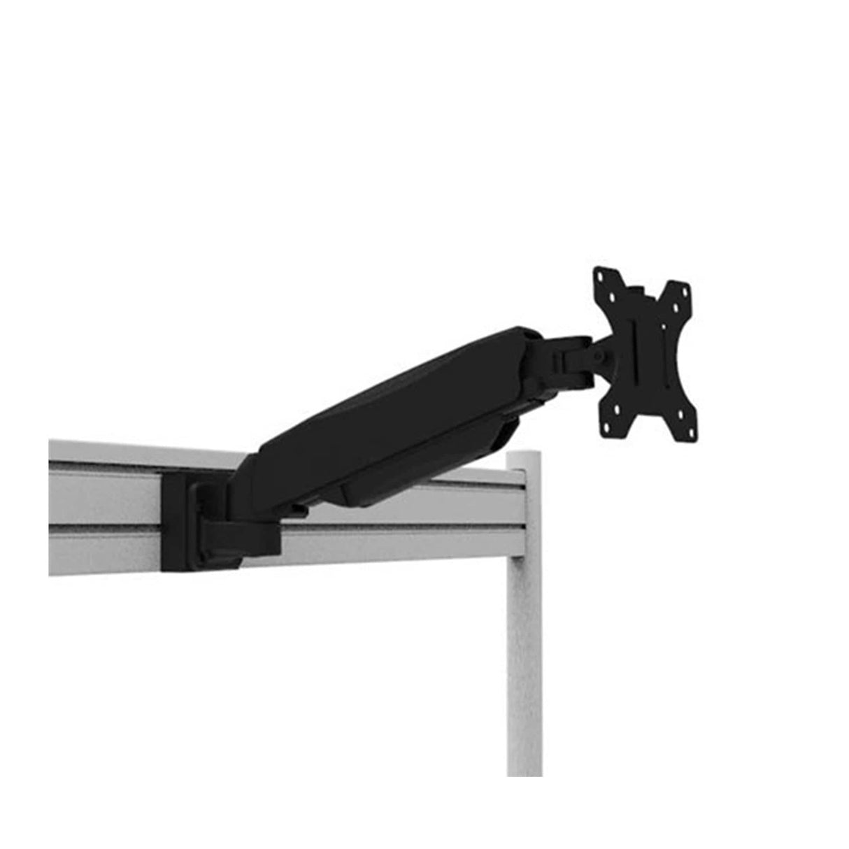 Lumi SW03-8 Gas Spring Steel Monitor Arm For Slat Wall