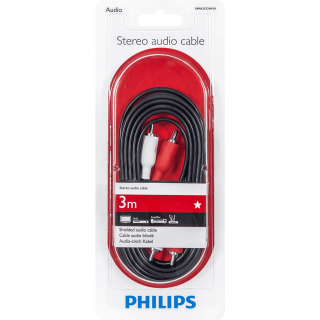 Philips Stereo audio cable SWA2523W/10