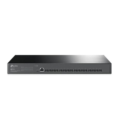 TP-Link JetStream 16-Port 10GE SFP+ L2+ Managed Switch SX3016F