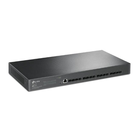 TP-Link JetStream 16-Port 10GE SFP+ L2+ Managed Switch SX3016F