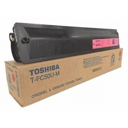 Toshiba Estudio Magenta Toner Cartridge 28,000 Pages Original T-FC50-M Single-pack