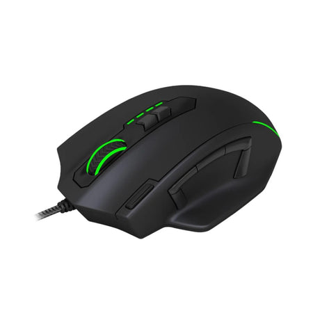 T-Dagger Major 8000DPI 10 Button RGB Backlit Gaming Mouse Black T-TGM303