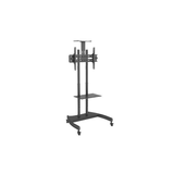 BRACKET 37 - 70 inch Adjustable Trolley Stand 50Kg T1037M