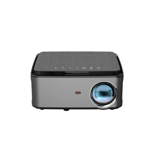 VGKE T28 LCD Data Projector 4500 Lumens Ultra Short Throw 1920 x 1080p Grey